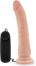 Dr. Skin - Vibrator Met Zuignap 21 cm - Vanilla - Sextoys - Vibrators