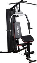 Care Fitness Fitnessapparaat Gym50 165 X 200 Cm Staal Zwart
