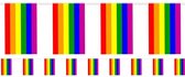 Pride Regenboog Stof- 7 meter