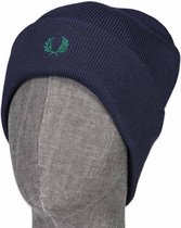 Fred Perry Caps-Muts Blauw  - Maat One size - Mannen - Herfst/Winter Collectie - Wol