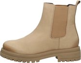 SUB55 Chelsea boots Enkellaarsjes Plat - cognac - Maat 42