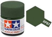 Tamiya XF-67 NATO Green - Mat - Acryl - Pot de Peinture 23ml