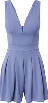 Wal G. jumpsuit siri Smoky Blue-10 (M)