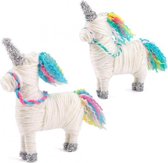 knutselset Yarn Animals Eenhoorn junior 22-delig