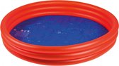 opblaaszwembad junior 175 x 175 cm PVC rood/blauw