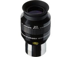 Bresser Oculair Explore Scientific 52° Ler 20 Mm Staal Zwart