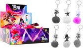 Trolls 2 sleutelhanger - Diamond paars