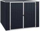 Everest Tuinschuur 195x198x159 cm gegalvaniseerd staal antraciet