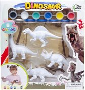 schilder je eigen dino spinosaurus junior 21,5 cm