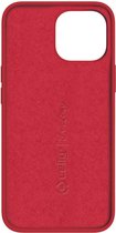 Celly FEELING iPhone 13 mobiel hoesje 15,5 cm (6.1") Cover Rood