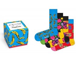 Happy Socks Andy Warhol Limited Edition Giftbox - Maat 36-40
