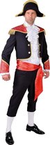 Spaans & Mexicaans Kostuum | Trotse Zwart Rode Spaanse Stierenvechter Toreador | Man | XL | Carnavalskleding | Verkleedkleding