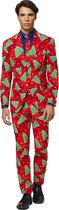 OppoSuits Fine Pine - Mannen Kostuum - Gekleurd - Kerst - Maat 62