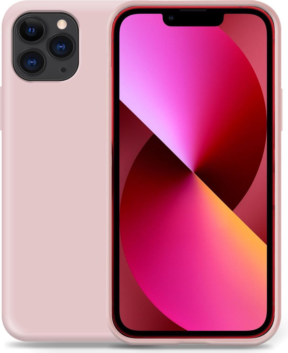 TechNow Backcover Hoesje geschikt voor iPhone 12 Pro Max - Roze