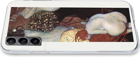 Coque Samsung Galaxy S21 - Poisson rouge - Gustav Klimt - Coque de téléphone en Siliconen