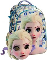 rugzak Frozen 46 x 35 cm meisjes polyester 2-delig