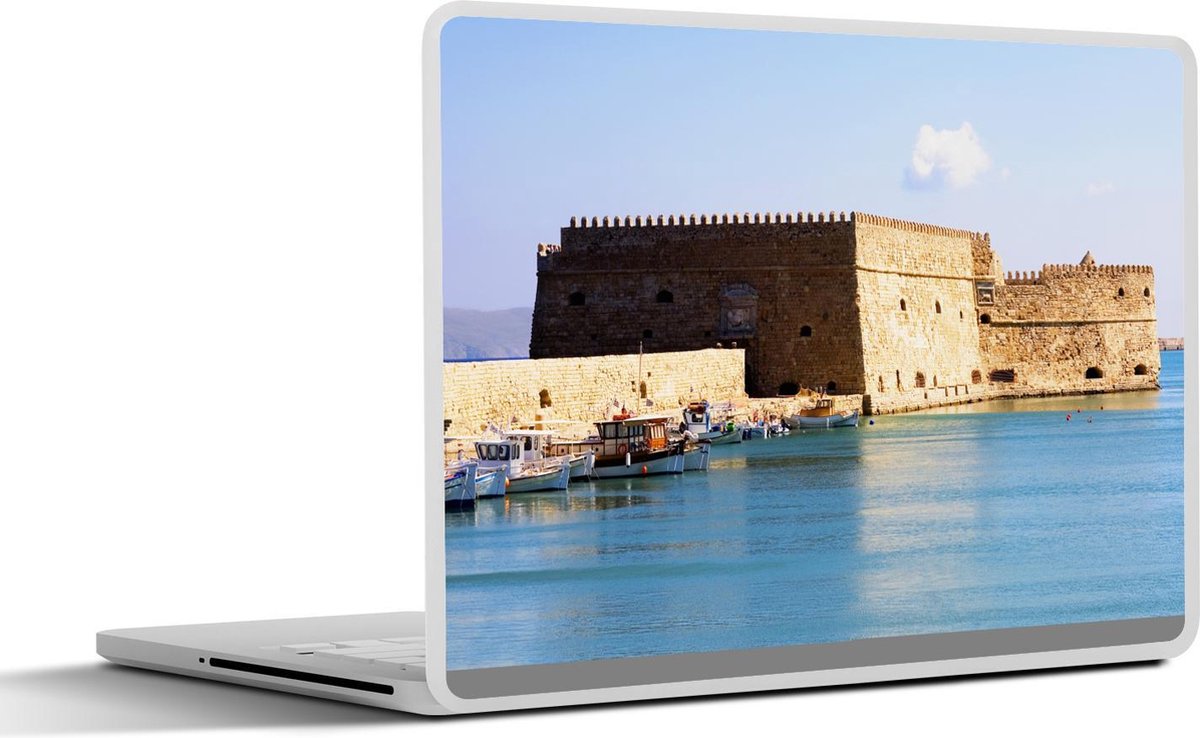 Laptop sticker - 13.3 inch - Heraklion - Kreta - Griekenland - 31x22,5cm - Laptopstickers - Laptop skin - Cover