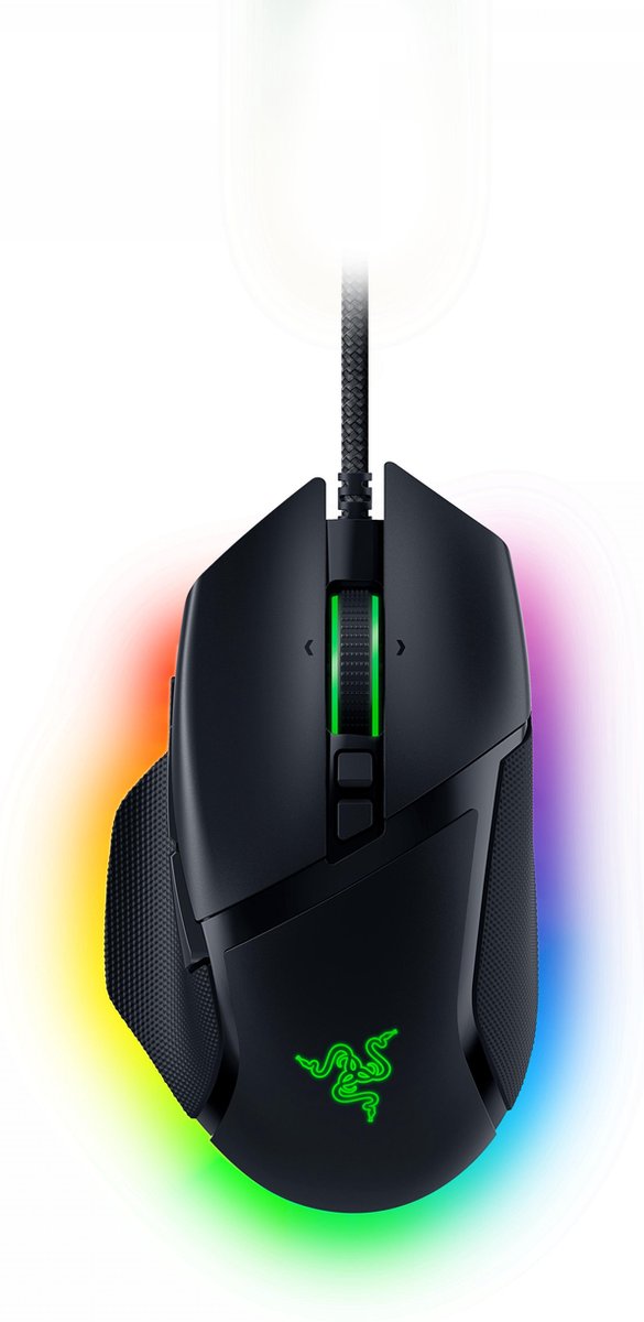 Razer Basilisk V3 Gaming Muis - 26.000 DPI - Zwart