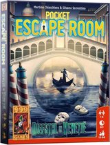 kaartspel Pocket Escape Room: Diefstal in Veneti√´