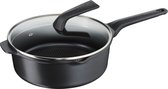 Tefal Aroma - Inductie hapjespan Ø 26 cm met glazen deksel