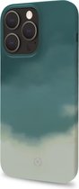 Celly WATERCOLOR iPhone 13 Pro Max mobiele telefoon case (6.7") Hoesje Groen