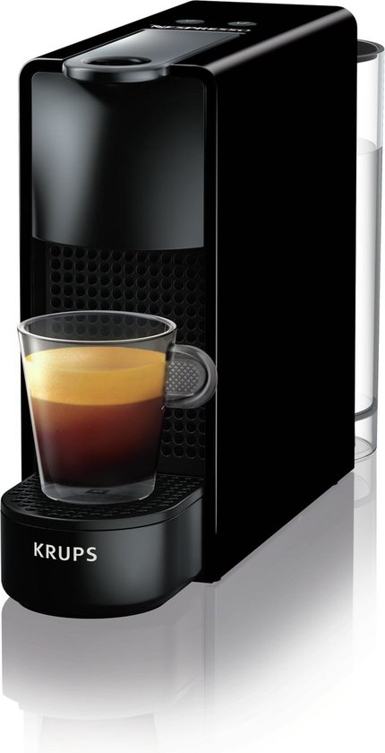 Krups Nespresso Essenza Mini XN1108 - Koffiecupmachine - Zwart