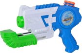 waterpistool Waterzone Micro Blaster 21 cm blauw