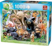 legpuzzel Jungle Party 1000 stukjes