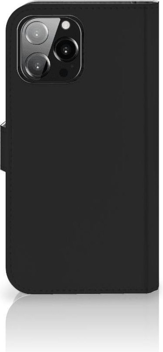 iPhone 13 Pro Max Hoesje met naam Woke Up - Origineel Cadeau Zelf Maken