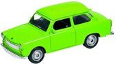 Metalen Trabant 601: Groen