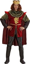 "Middeleeuws koningskostuum voor mannen - Verkleedkleding - Small"