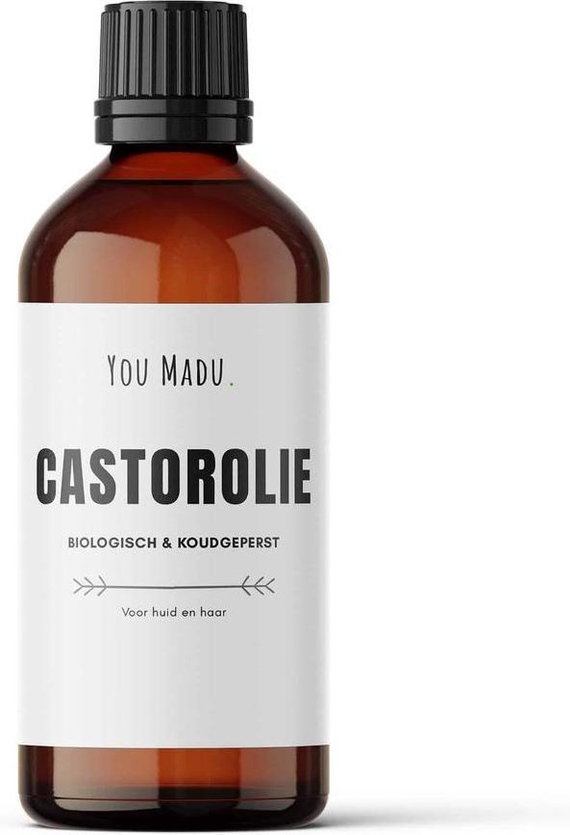 Castorolie (Biologisch & Koudgeperst) 300ml