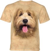 T-shirt Big Face Labradoodle Pup KIDS S