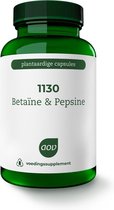 AOV 1130 Betaïne & Pepsine - 120 vegacaps - Enzymen