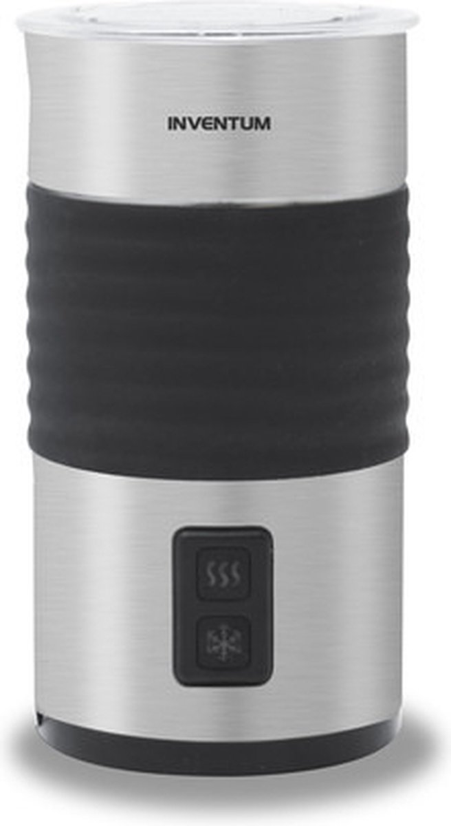 Inventum Melkopschuimer MK460 Zwart/RVS
