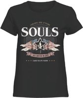 KONJENNA t-shirt souls maat 122/128