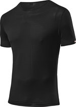 Löffler Sportshirt S/s Transtex Heren Polypropyleen Zwart Mt 46