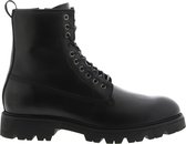 Blackstone WG90 BLACK - LEATHER BOOT - Man - Black - Maat: 45