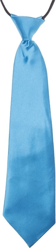 Kinderstropdas turquoise-28cm