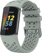 Charge 5 sport point band - grijs - Geschikt voor Fitbit