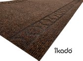 Ikado  Keukenloper op maat bruin 78 cm  78 x 160 cm