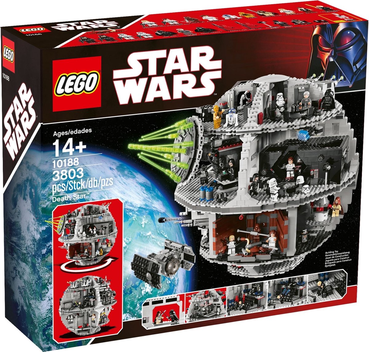 death star lego set price