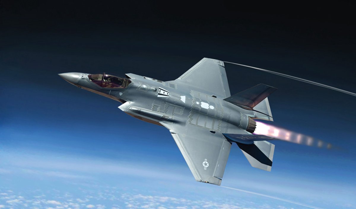 Italeri Modelbouwpakket Vliegtuigen - 2506 F-35 A Lightning II (NL decals!) Plastic - 1:32 - Modelbouw — afbeelding 14