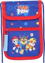 Paw Patrol Portemonnee 18 Cm Polyester I - Blauw/rood