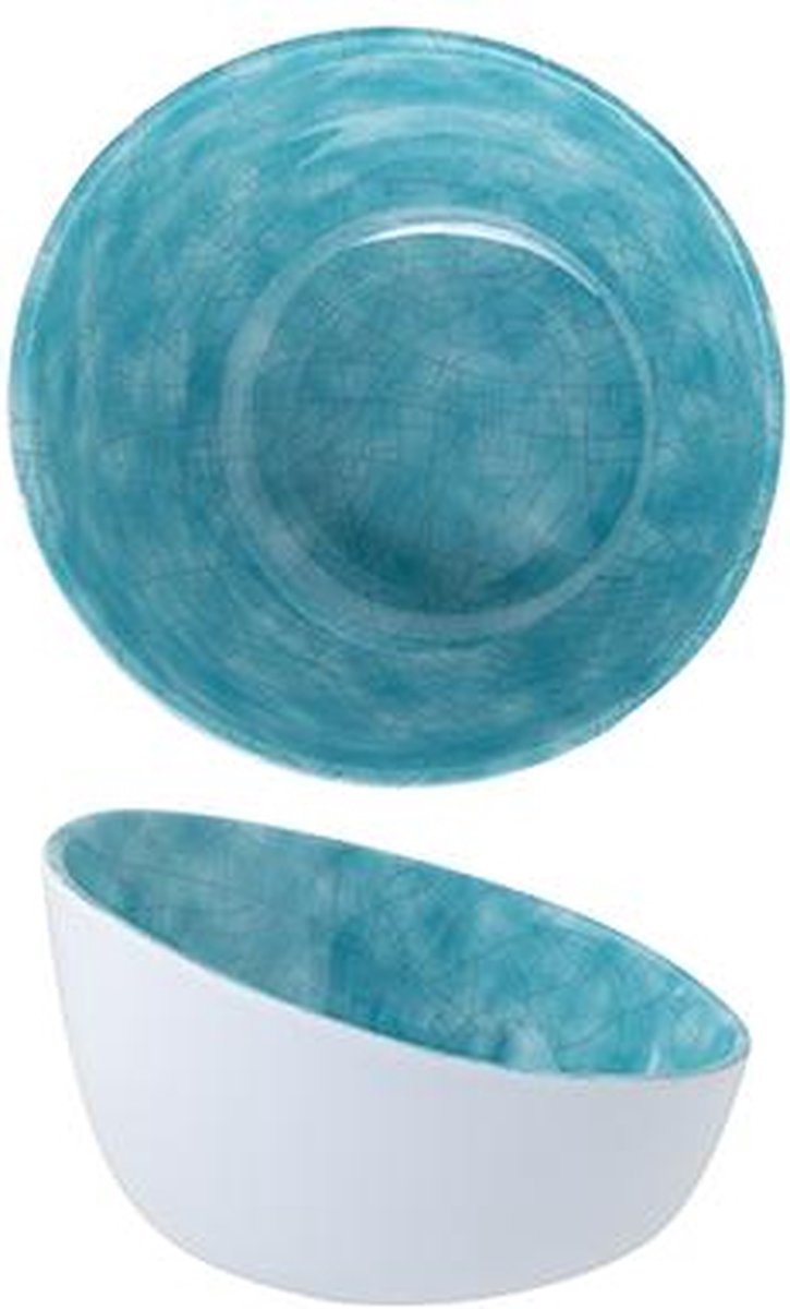 Streetfood Go Azzurro Bowl D12xh8cm van melamine