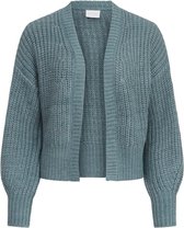 Vila Vest Vimaya L/s Knit Cardigan 14068489 North Atlantic Dames Maat - M