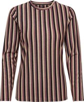 Only T-shirt Onllisse L/s O-neck Top Cs Jrs 15266757 Rose Brown Dames Maat - M