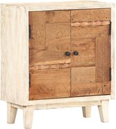 Medina Bijzetkast 60x30x70 cm massief gerecycled hout