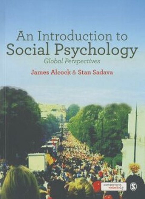 An Introduction to Social Psychology | 9781446256190 | Alcock | Boeken ...