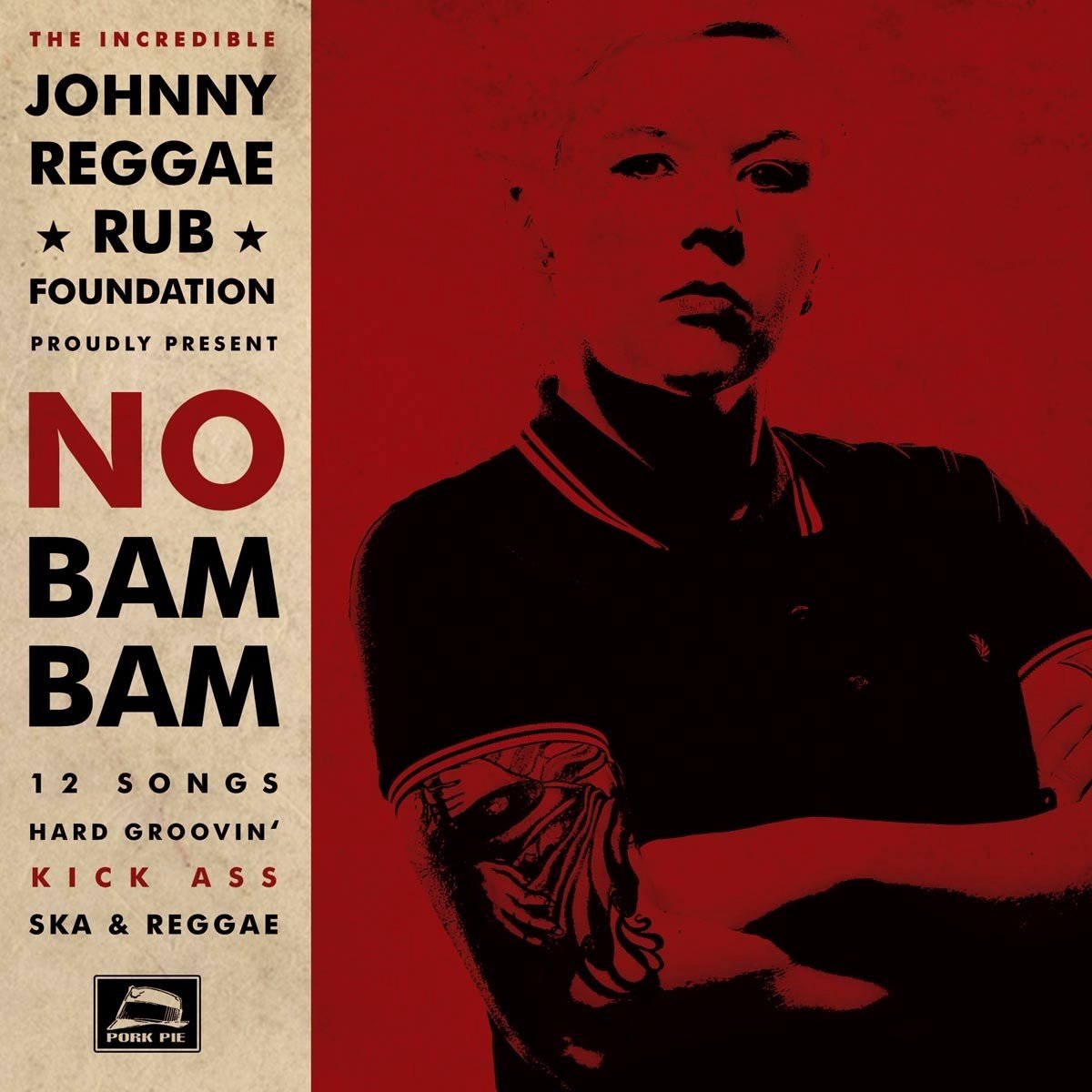 Johnny Reggae Rub Foundation - No Bam Bam (LP) (Limited Edition)
